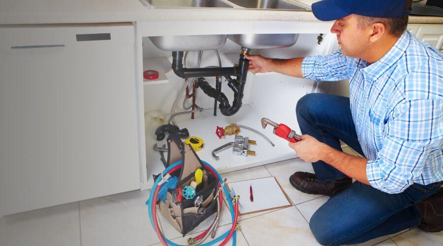 Expert burst pipe repair services in Washington Island, WI